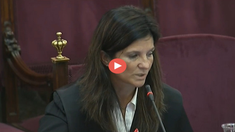 L'advocada de l'Estat contradiu a la Fiscalia i sosté que els acusats només van cometre sedició