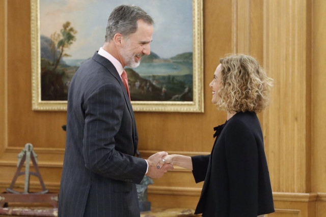 Felip VI es reuneix amb Abascal, Iglesias, Rivera, Casado i Sánchez