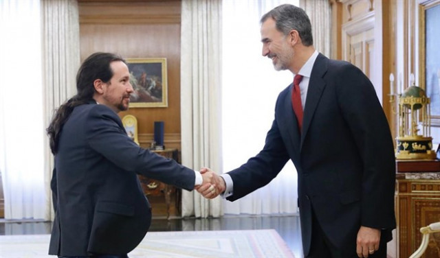 PabloIglesiasconFelipeVIenlaZarzuela