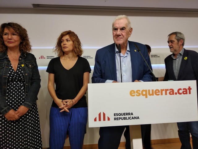 RuedadeprensadeERCconErnestMaragall