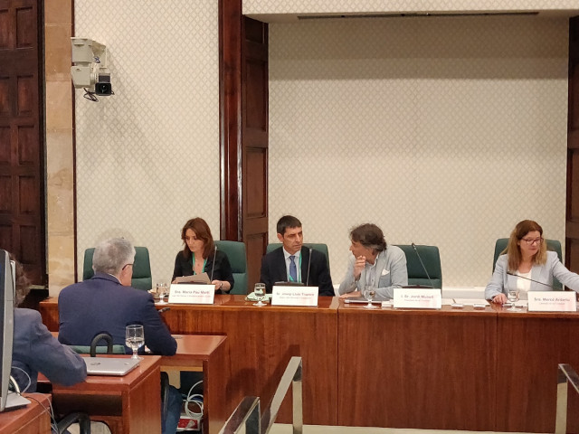 ElmayorTraperocompareceenlacomisindelosatentadosdeBarcelonayCambrils