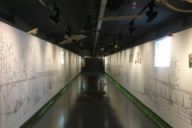 VistadelaexposicindeTMBenelEspaiMercSala