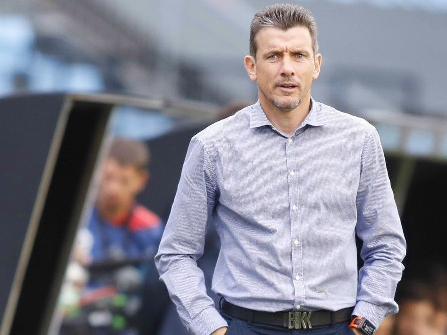 Juan Carlos Unzué, nuevo entrenador del Girona