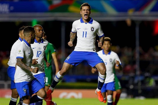 CoutinhoBrasildebutCopaAmerica