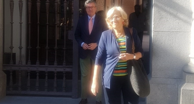 CarmenasaledelAyuntamientodeMadridtraspresentarsurenuncia