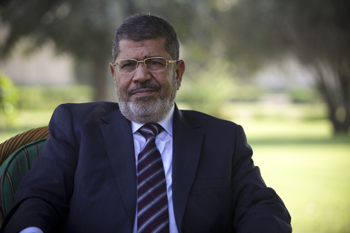 Mohamed Mursi, expresidente de Egipto