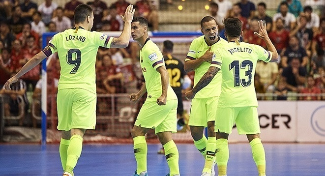 Barça Lassa contra ElPozo Murcia