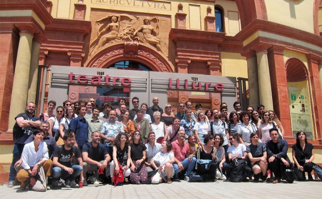 PresentacindelanuevatemporadadelTeatreLliureconeldirectorJ.C.Martel