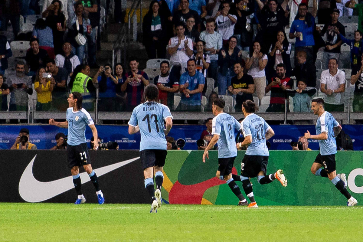 Uruguai contra Equador a la Copa Amèrica