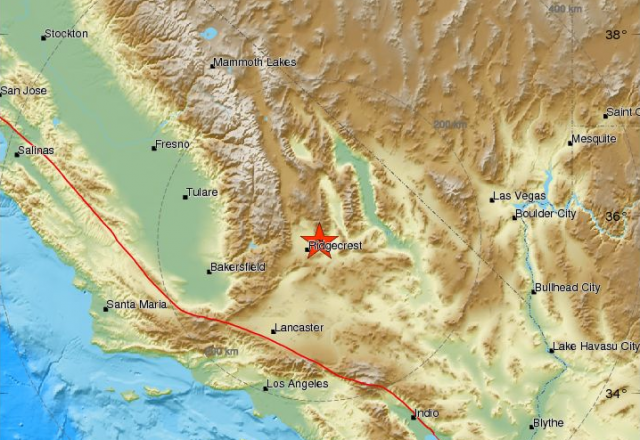 Terremotocalifornia