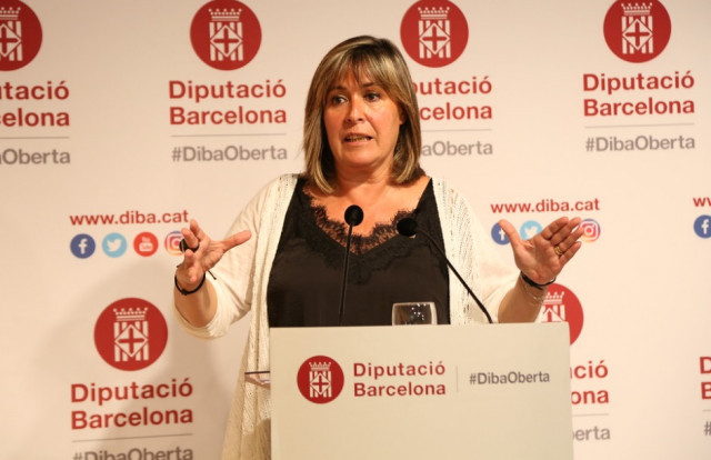 Núria Marín reclama més inversió de la Generalitat per millorar l'educació a l'Hospitalet de Llobregat