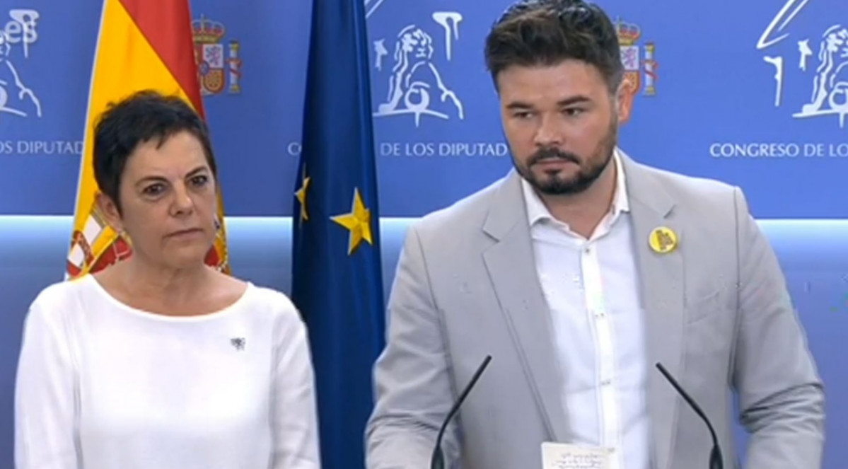 Mertxe Aizpurua gabriel rufián