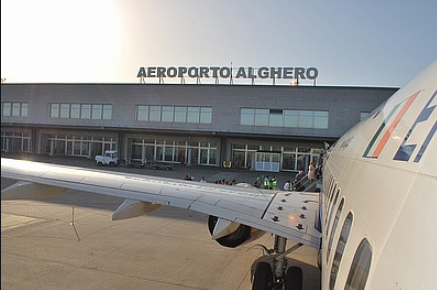 Viajes.El aeropuerto de Alghero