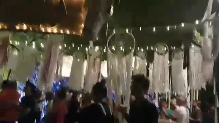 Vandalisme 'progre' a les Festes de Gràcia
