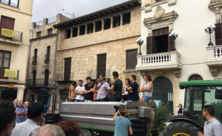 El baix preu del raïm provoca la vaga de viticultors el 5 de setembre