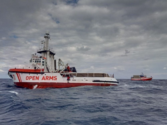 OpenArmsrescatemenores