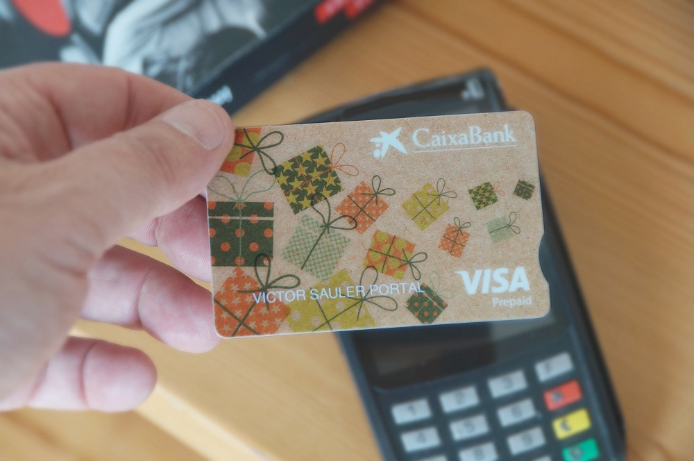 Nuevas tarjegas de CaixaBank