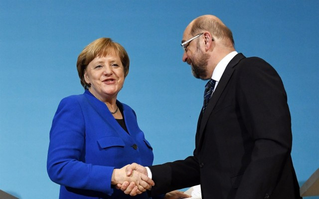 Merkel y schulz 210118 1