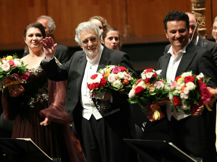 Plácido Domingo ovacionat a Salzburg després de les acusacions d'assetjament sexual