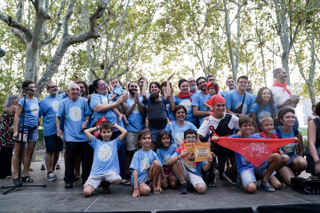 CalleSaguntPrimerPremioFiestasSants2019