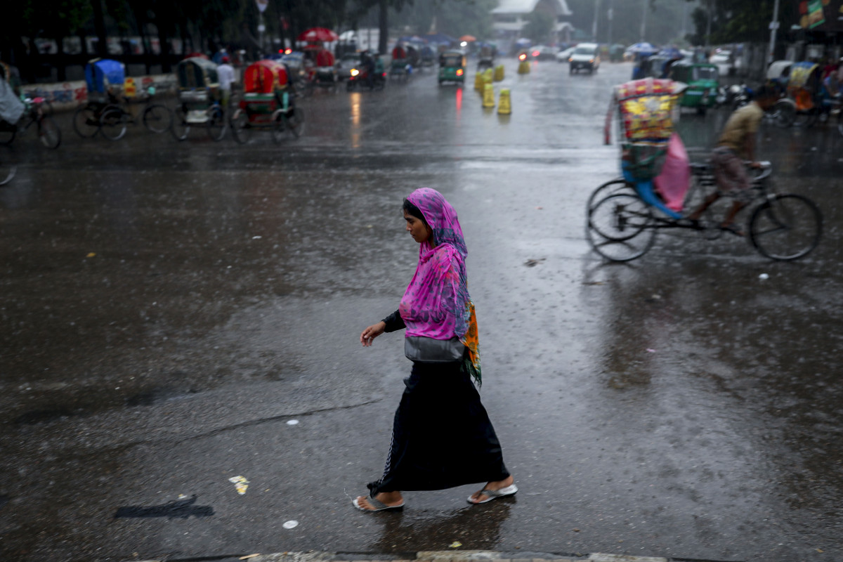 Mujer en Bangladesh