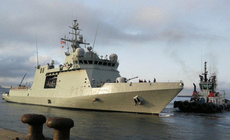 L'Audaz arriba a Cadis amb 15 migrants de l'Open Arms