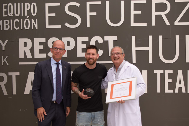 MessirecibeelBalnEducativodeScholas
