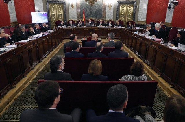 El tribunal del 'procés' està a punt per publicar la sentència a principis d'octubre