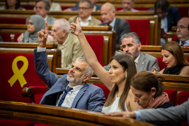 LosdiputadosdeCiudadanosenelParlamentodeCatalua