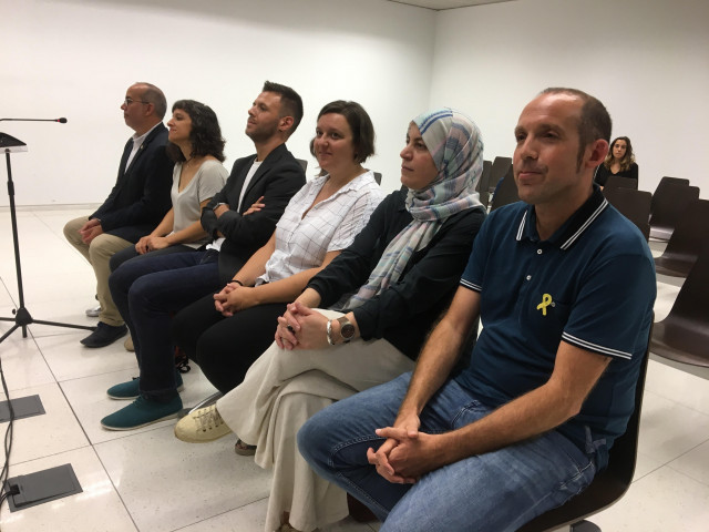 Absolen els sis regidors de Badalona que van treballar el 12 d'octubre