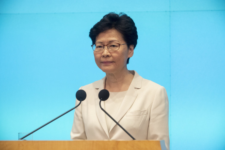 Xina claudica: el Govern de Hong Kong retira la llei d'extradició