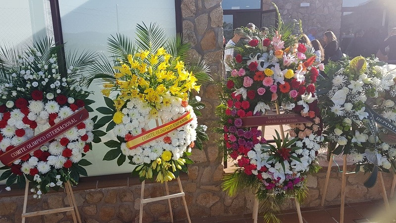 Capilla ardiente de Blanca Fernández Ochoa