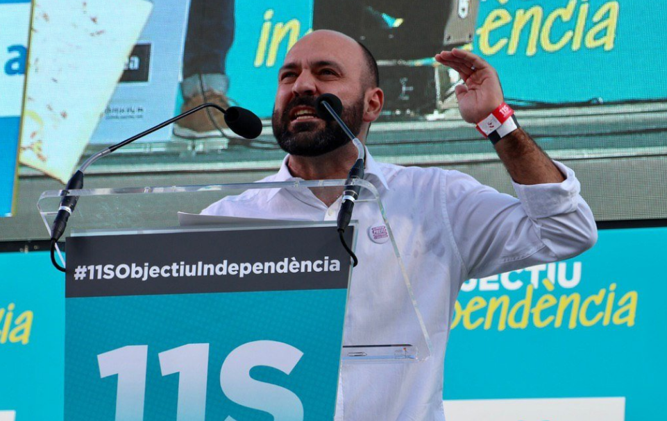 Marcel Mauri en la Diada 2019