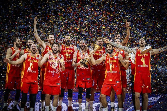 Selección española gana el Mundial de Baloncesto 2019