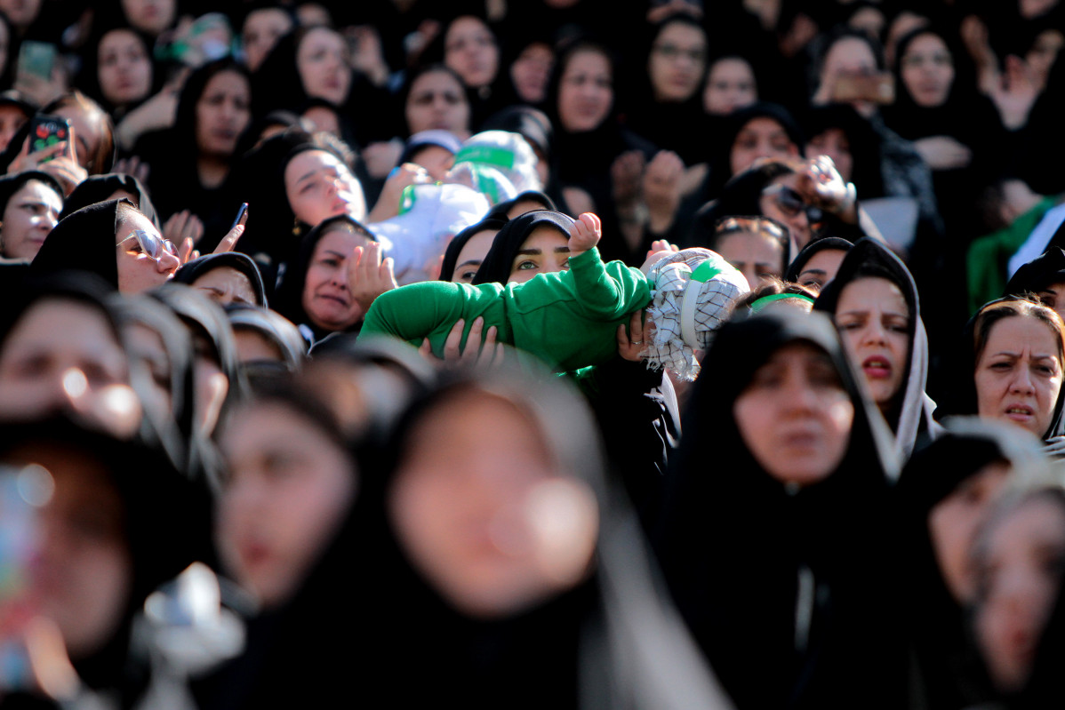 Mujeres iraníes imagen