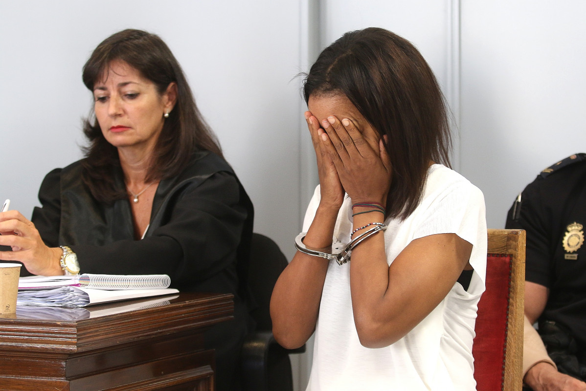 Ana Julia Quezada en el juicio por el niño Gabriel