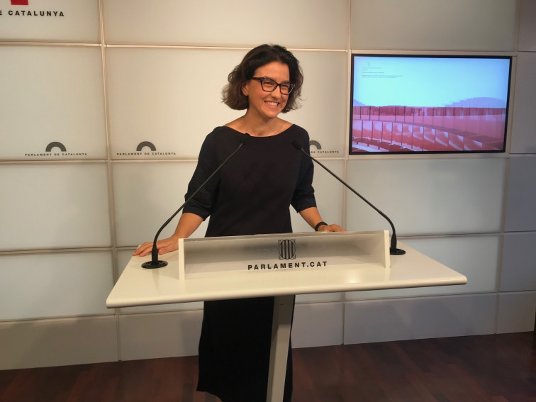 El PSC s'absté en la moció de censura de Cs a Torra