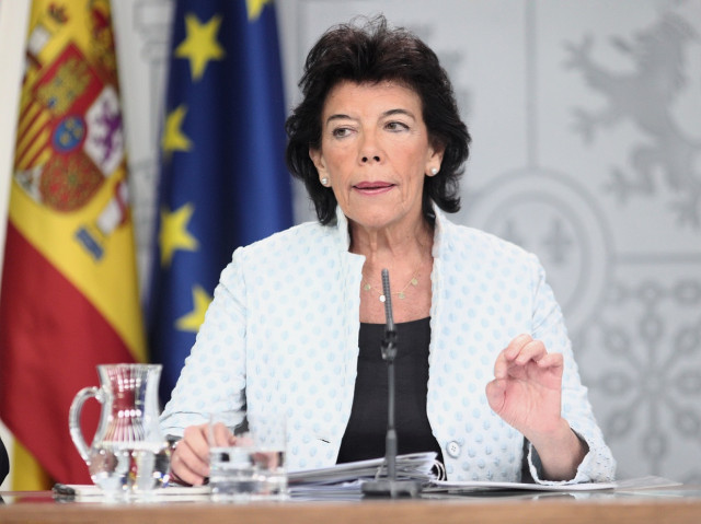 MinistradeEducacinIsabelCelaoctubre2019 1