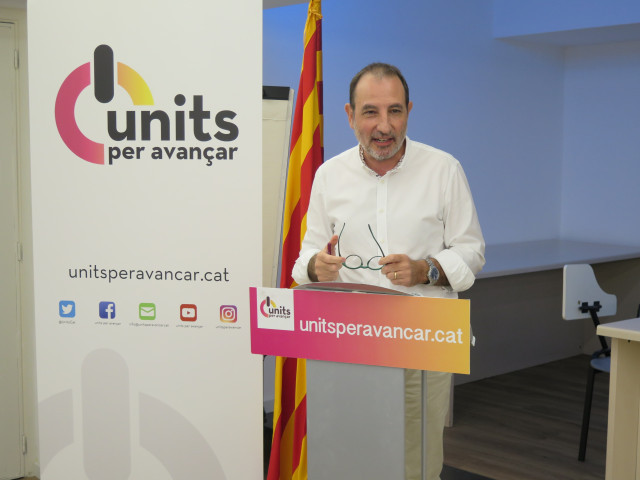 Espadaler llança un desafiament al Govern per la llei policial: “O la CUP o nosaltres”