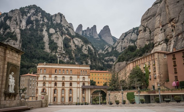 Torra llegeix una pregària a Montserrat en solidaritat amb els encausats per l'1-O