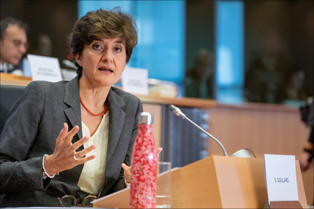 Sylvie Goulard (imagen)