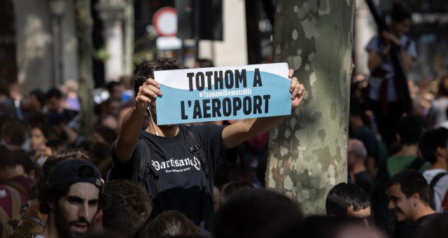 Més de 130 ferits per les protestes després de la sentència de l'1-O