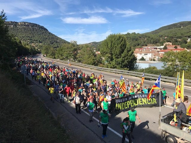 MarchasporlalibertadenCatalunya