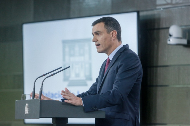 ElpresidentedelGobiernoPedroSnchezhaceunllamamientoaTorraparaquecondenelaviolencia 1 1