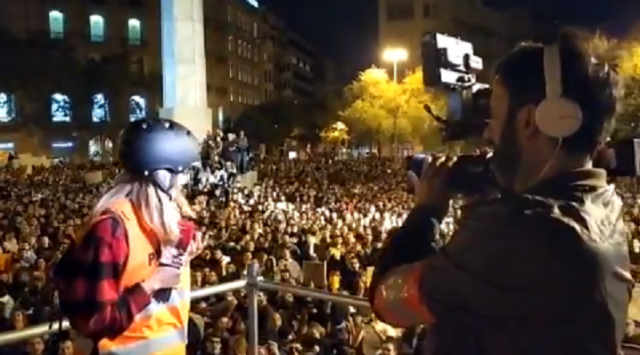 Catalunya, zona de guerra per a l'exercici del periodisme