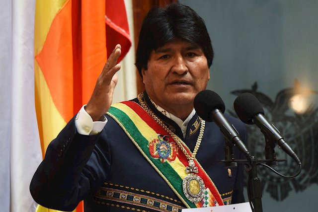 ElpresidentedeBoliviaEvoMorales