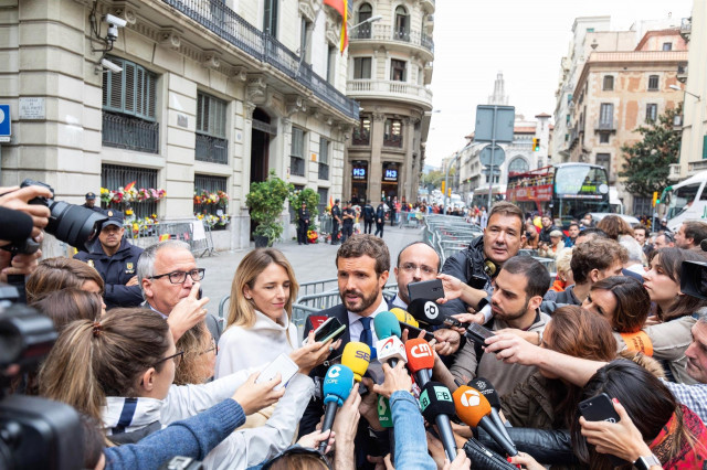Casado exigeix a Sánchez actuar amb 