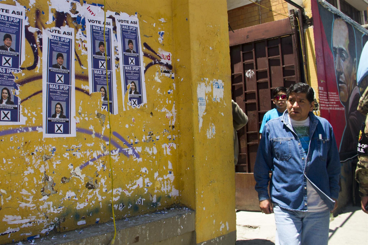 Bolívia eleccions presidencials 2019