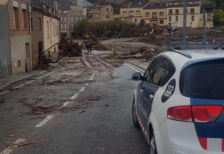 Temporal en Espluga de Francolu00ed