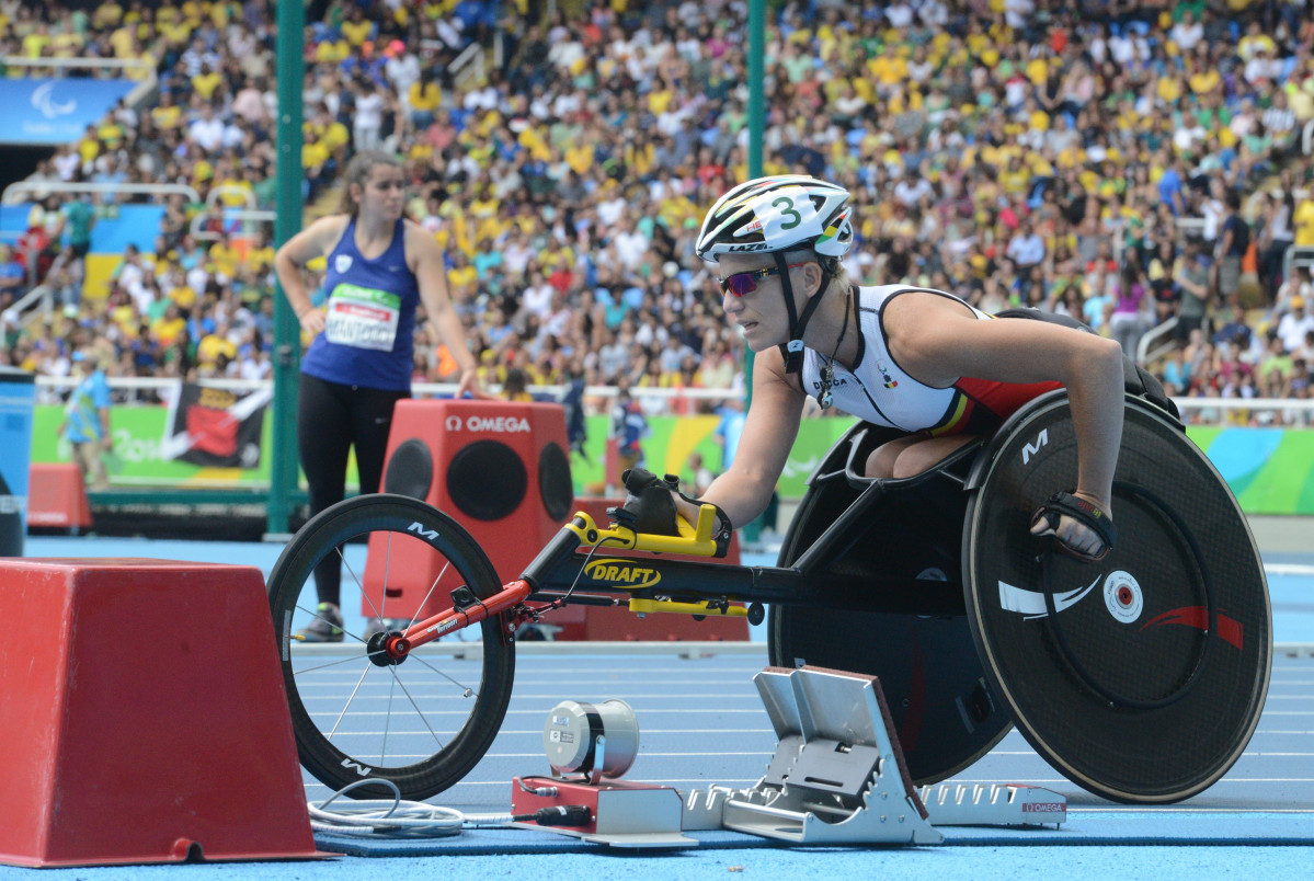 Marieke Vervoort deportista paralímpica